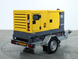 2016 Atlas Copco QAS 30 Diesel Generator / Aggregaat 30kVA 400V- 50Hz VV1438 | Overige | Aggregaten