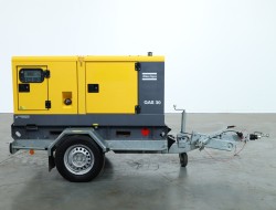 2016 Atlas Copco QAS 30 Diesel Generator / Aggregaat 30kVA 400V- 50Hz VV1438 | Overige | Aggregaten