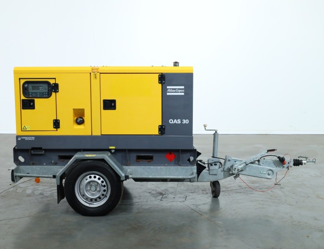 2016 Atlas Copco QAS 30 Diesel Generator / Aggregaat 30kVA 400V- 50Hz VV1438 | Overige | Aggregaten
