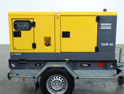 2016 Atlas Copco QAS 30 Diesel Generator / Aggregaat 30kVA 400V- 50Hz VV1438 | Overige | Aggregaten