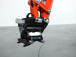 2025 Compacttilt CT3 - Kantelstuk Kubota - CW05 (2,0 - 3,0t) ADV1153 | Aanbouwdelen | Kantelstuk