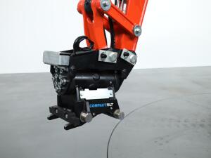 2026 Compacttilt CT3 - Kantelstuk Kubota - CW05 (2,0 - 3,0t)