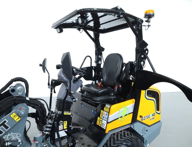 2025 Giant G2700E X-tra HD VK9808 | Wiellader | Mini Shovel