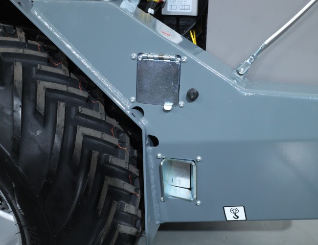 2025 Giant G2700E X-tra HD VK9808 | Wiellader | Mini Shovel