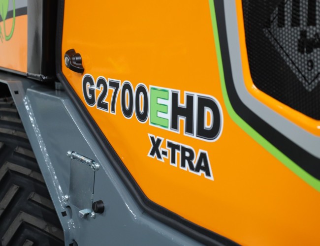 2025 Giant G2700E X-tra HD VK9808 | Wiellader | Mini Shovel