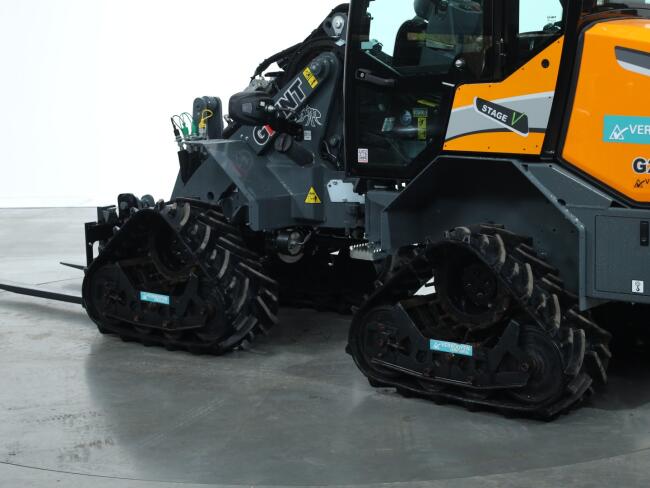 2026 Giant G2700 TELE HD+ TRACKS ADV1155 | Wiellader | Mini Shovel