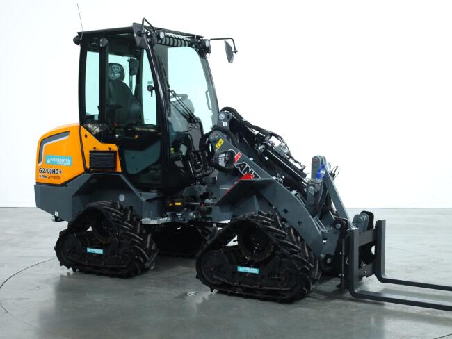 2026 Giant G2700 TELE HD+ TRACKS ADV1155 | Wiellader | Mini Shovel