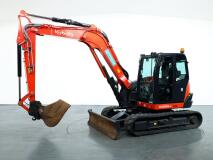 2024 Kubota KX085-5 Mono VV1443 | Graafmachine | Minigraver