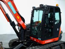 2024 Kubota KX085-5 Mono VV1443 | Graafmachine | Minigraver