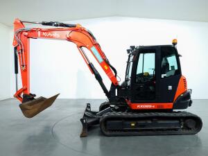 2024 Kubota KX085-5 Mono