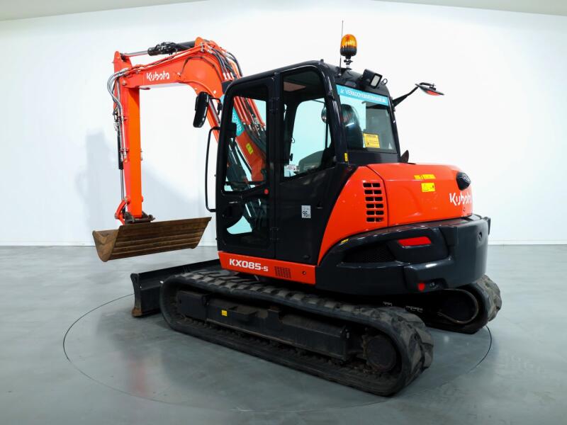 2024 Kubota KX085-5 Mono VV1443 | Graafmachine | Minigraver
