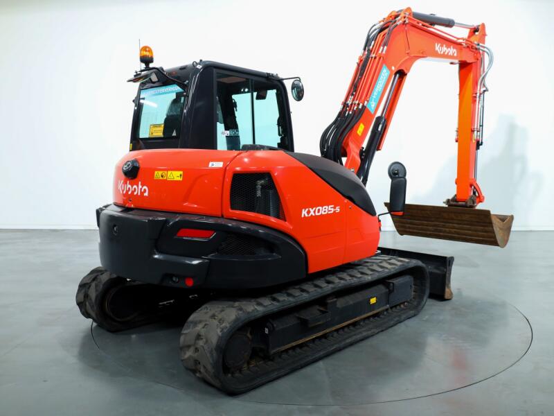2024 Kubota KX085-5 Mono VV1443 | Graafmachine | Minigraver