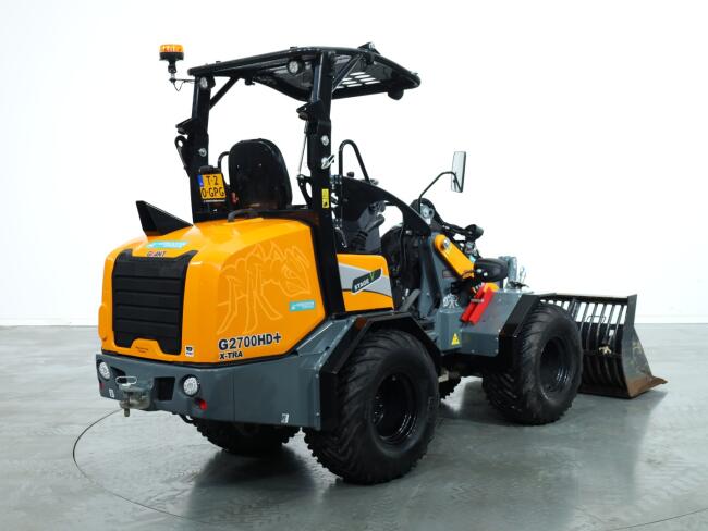 2025 Giant G2700 X-tra HD+ (Jubileum Editie) VK9884 | Wiellader | Mini Shovel