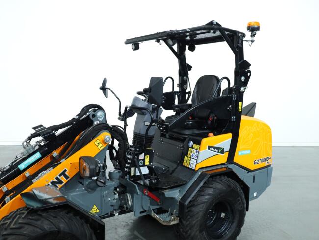 2025 Giant G2700 X-tra HD+ (Jubileum Editie) VK9884 | Wiellader | Mini Shovel