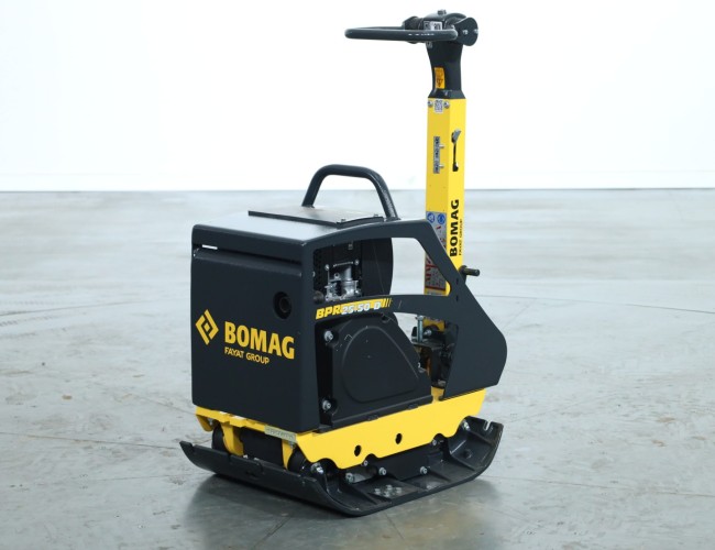2024 Bomag BPR25/50D VK9908 | Grondverdichting | Trilplaat