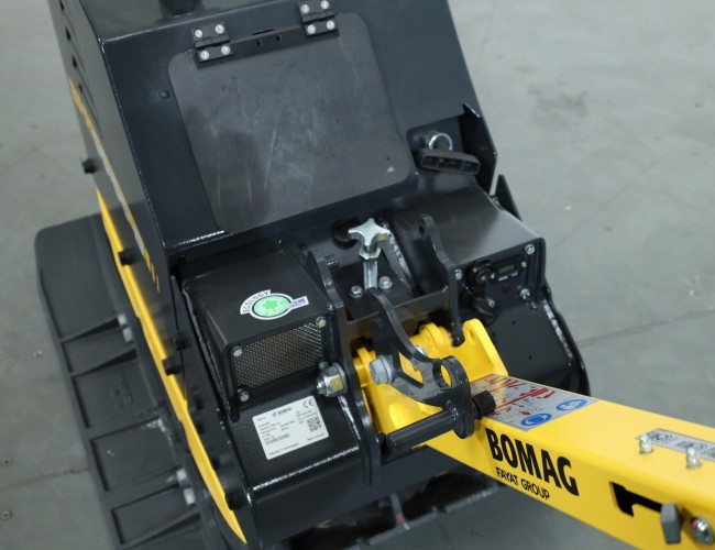 2024 Bomag BPR60/65De VK9910 | Grondverdichting | Trilplaat