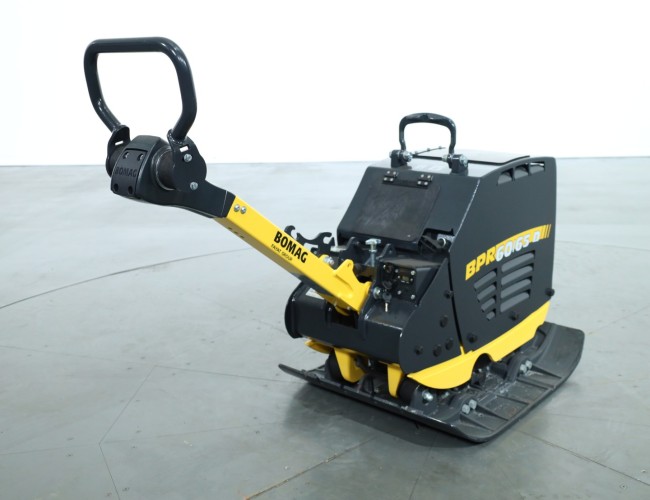 2024 Bomag BPR60/65De VK9910 | Grondverdichting | Trilplaat