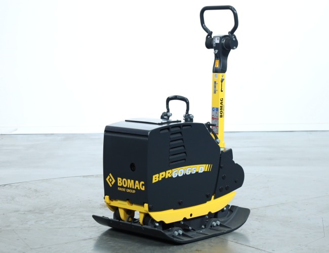 2024 Bomag BPR60/65De VK9910 | Grondverdichting | Trilplaat