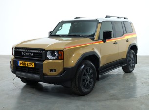 2024 Toyota Land Cruiser LC250 First Edition Grijs Kenteken