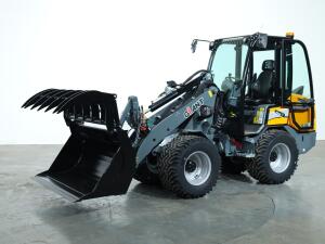 2026 Giant Puinbak met bovenklem 150cm (gesneden tanden)