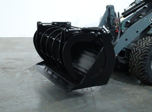 2025 Giant Puinbak met bovenklem 150cm (gesneden tanden)