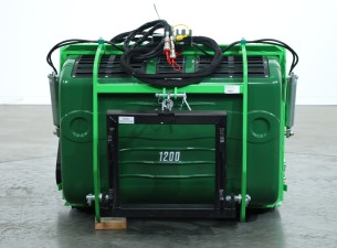 1 Giant Klepelmaaier 120cm met opvangbak (30-40 l/min)