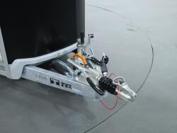 2025 Ifor Williams HBX506 2 paards trailer - Voorlosser RH (zilver) VT727 | Aanhangwagen | Paardentrailer