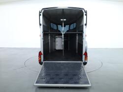 2025 Ifor Williams HBX506 2 paards trailer - Voorlosser RH (zilver) VT727 | Aanhangwagen | Paardentrailer