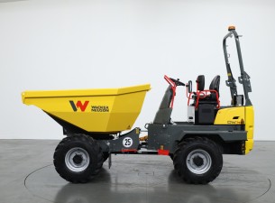 2025 Wacker Neuson DW40 Swivel Dumper