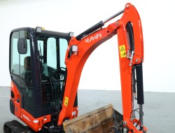 2024 Kubota KX019-4 VV1456 | Graafmachine | Minigraver
