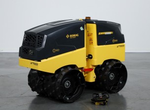 2025 Bomag BMP8500 + Economizer ADV1163