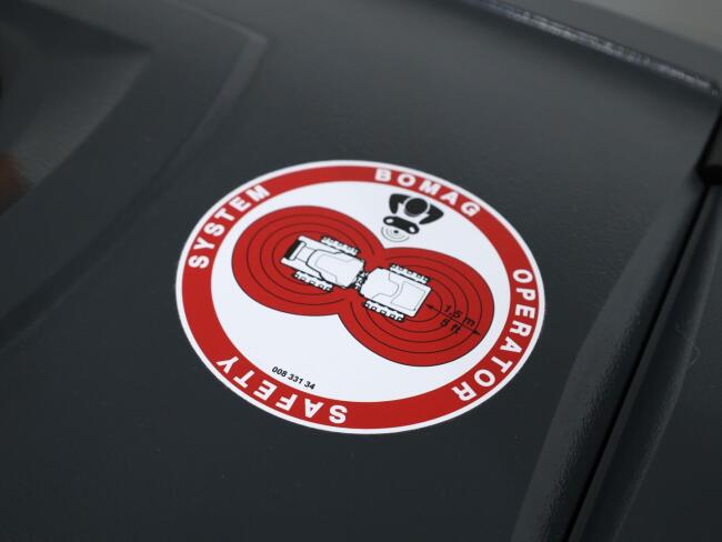 2026 Bomag BMP8500 + Economizer ADV1163 | Grondverdichting | Wals