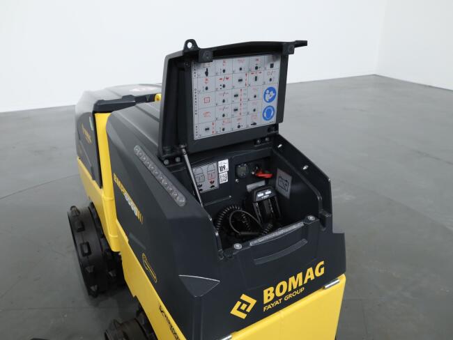 2026 Bomag BMP8500 + Economizer ADV1163 | Grondverdichting | Wals