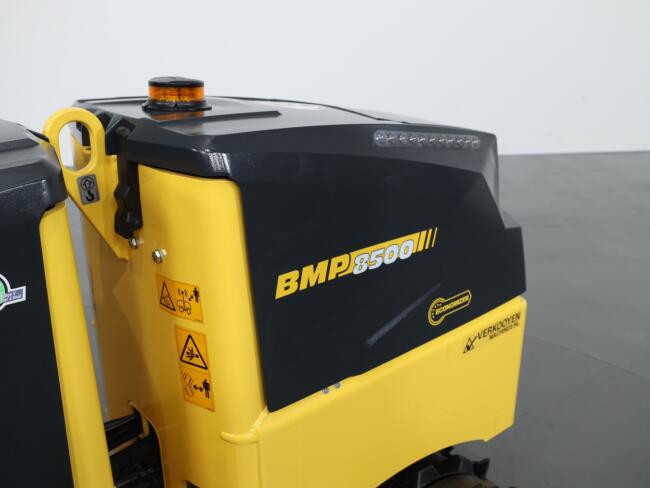 2026 Bomag BMP8500 + Economizer ADV1163 | Grondverdichting | Wals