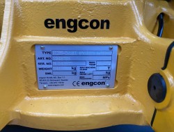 2025 Engcon 2025 Engcon EC209 Tiltrotator KX080-4/KX085-5 - CW10 SS9 VK10029 | Aanbouwdelen | Draaikantelstuk