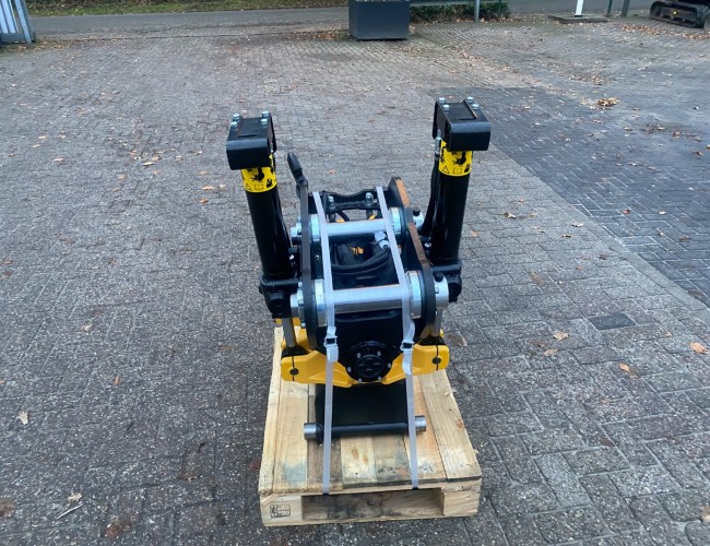 2025 Engcon 2025 Engcon EC209 Tiltrotator KX080-4/KX085-5 - CW10 SS9 VK10029 | Aanbouwdelen | Draaikantelstuk