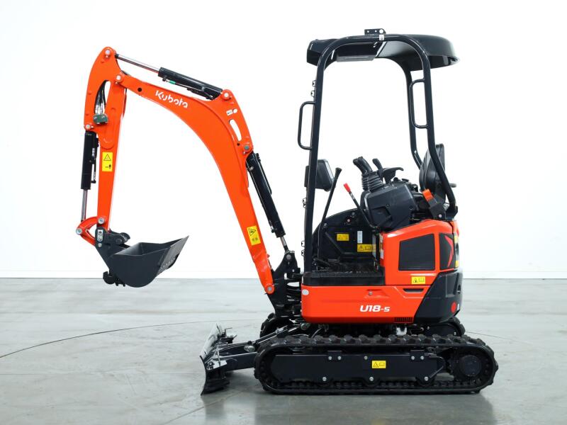 2026 Kubota U18-5 Hi Spec ADV1164 | Graafmachine | Minigraver
