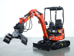 2025 Kubota U18-5 Hi Spec ADV1164 | Graafmachine | Minigraver