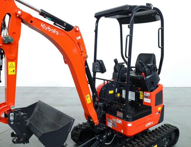 2025 Kubota U18-5 Hi Spec ADV1164 | Graafmachine | Minigraver