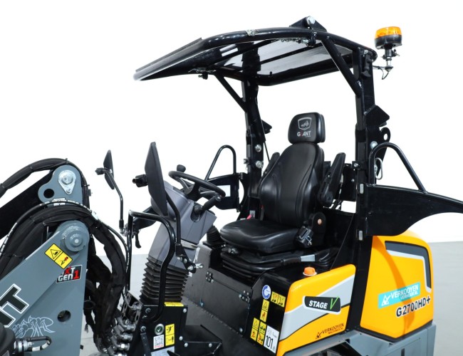 2024 Giant G2700 HD+ VV1465 | Wiellader | Mini Shovel