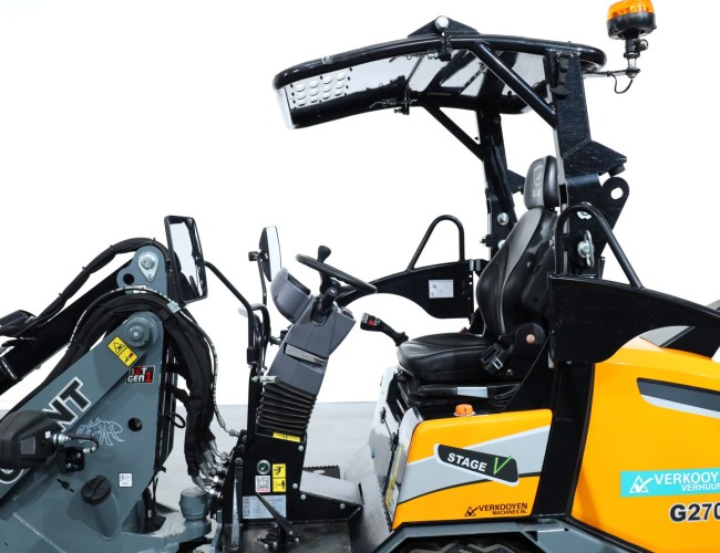 2024 Giant G2700 HD+ VV1465 | Wiellader | Mini Shovel