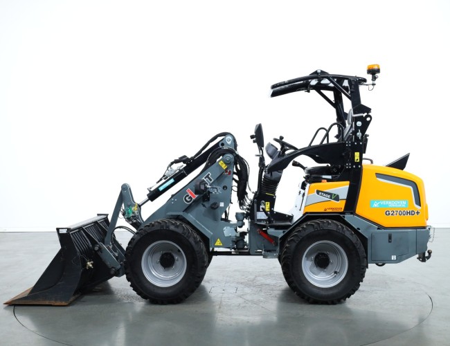 2024 Giant G2700 HD+ VV1465 | Wiellader | Mini Shovel