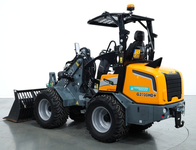 2024 Giant G2700 HD+ VV1465 | Wiellader | Mini Shovel