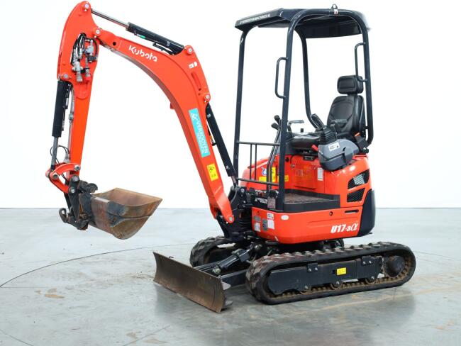 2024 Kubota U17-3 Alpha Hi-Spec+ VV1466 | Graafmachine | Minigraver