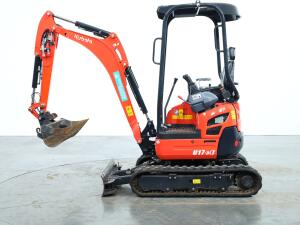 2024 Kubota U17-3 Alpha Hi-Spec+