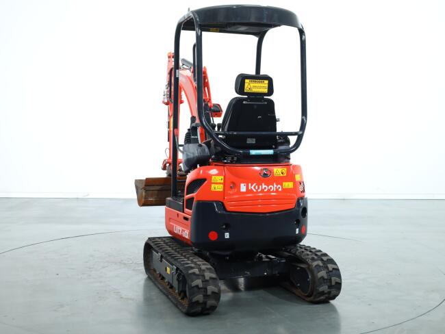 2024 Kubota U17-3 Alpha Hi-Spec+ VV1466 | Graafmachine | Minigraver