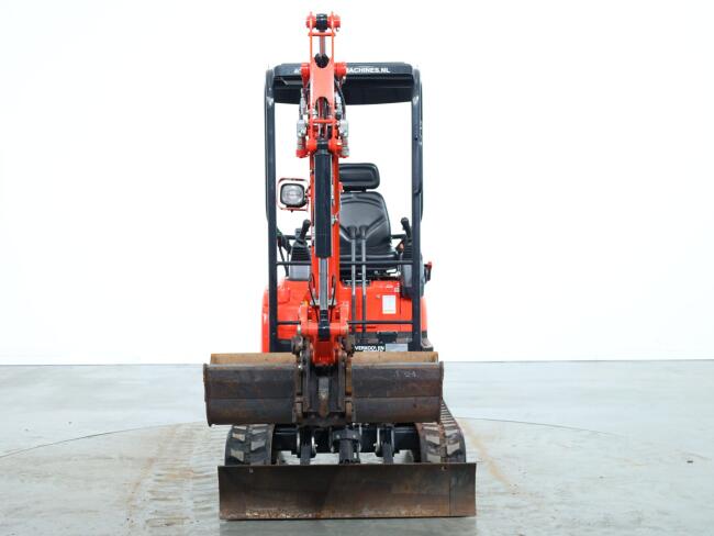 2024 Kubota U17-3 Alpha Hi-Spec+ VV1466 | Graafmachine | Minigraver