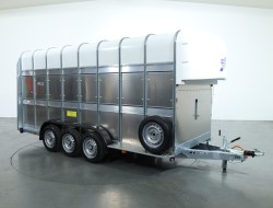 2025 Ifor Williams TA510 16x7 (497x178x212cm) Dubbeldeks Schapentrailer/ Veetrailer VT761 | Aanhangwagen | Veetrailer