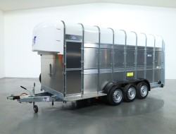 2025 Ifor Williams TA510 16x7 (497x178x212cm) Dubbeldeks Schapentrailer/ Veetrailer VT761 | Aanhangwagen | Veetrailer