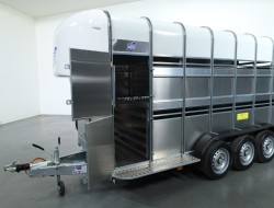 2025 Ifor Williams TA510 16x7 (497x178x212cm) Dubbeldeks Schapentrailer/ Veetrailer VT761 | Aanhangwagen | Veetrailer